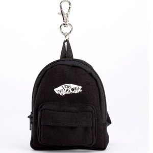 Vans Off The Wall Backpack Keychain - Black